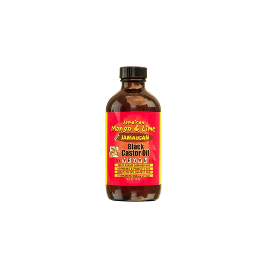 Jamaican Mango and Lime Black Castor Oil Argan 4oz