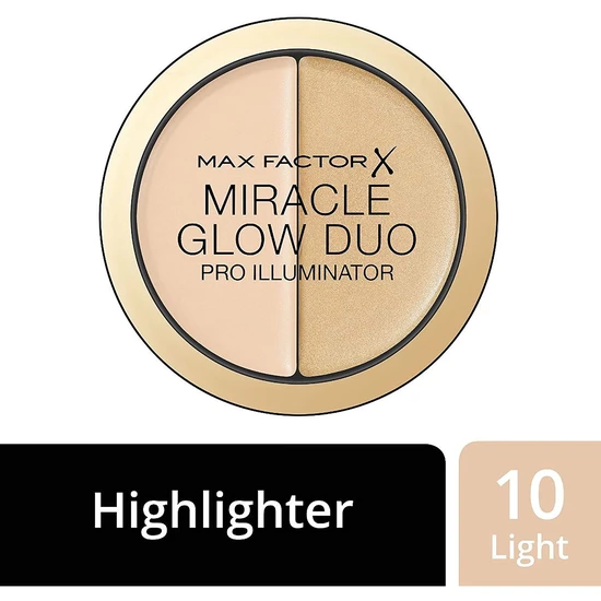 Max Factor Miracle Glow Duo Pro Illuminator 10 Light