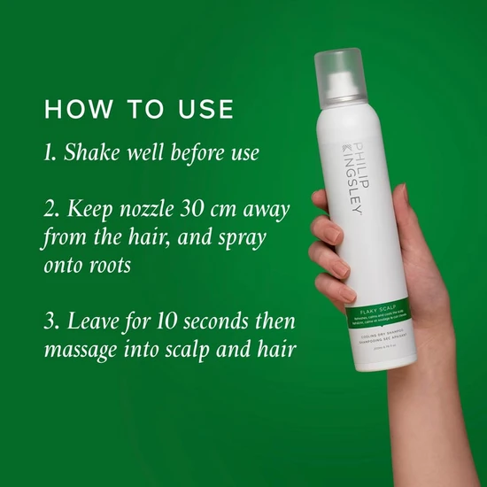 Philip Kingsley Flaky/Itchy Scalp Soothing Dry Shampoo 200ml