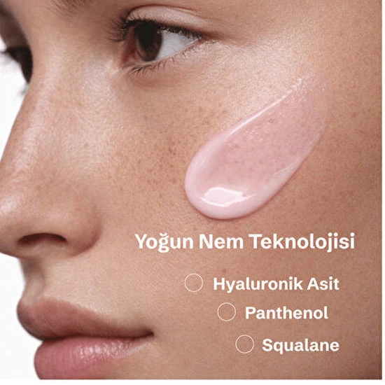 Ludita 3x Peptide Plumping Moisturising Gel Cream With Hyaluronic Acid & Squalane 30ml