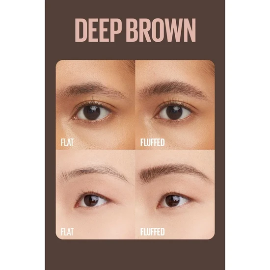 Maybelline Superfluff Brow Mousse 260 Deep Brown