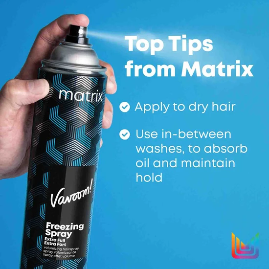 Matrix VaVoom Freeze Spray Extra Full Volumising Hairspray 500ml