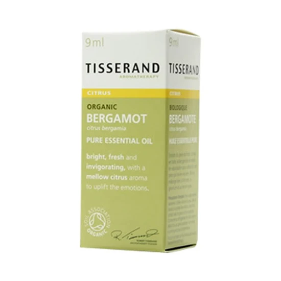 Tisserand Aromatherapy Aromatherapy Organic Bergamot Essential Oil 9ml