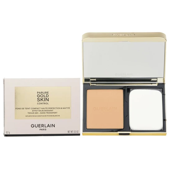 GUERLAIN Parure Gold Skin Control High Perfection Matte Compact Foundation 4n
