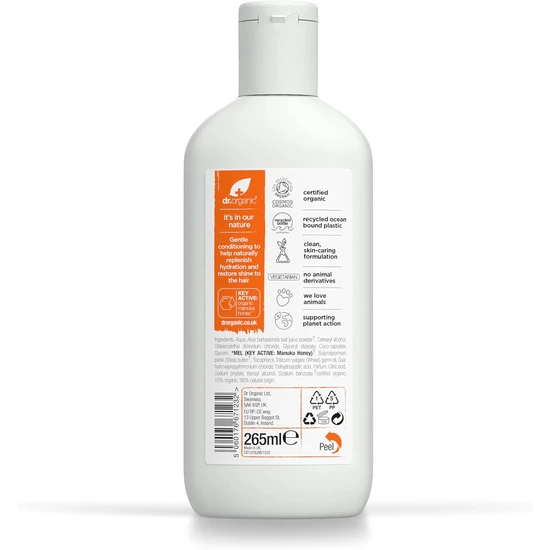 Dr. Organic Restore & Replenish Manuka Honey Conditioner 265ml