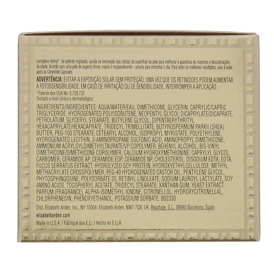 Elizabeth Arden Ceramide Premiere Overnight Regeneration Cream