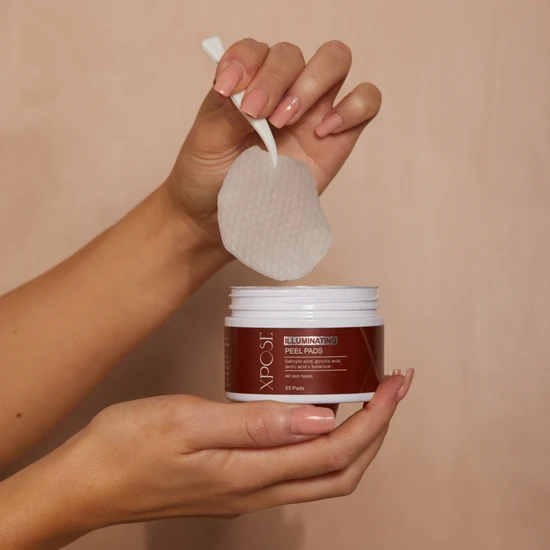 XPOSE Illuminating Peel Pads 55 Pads