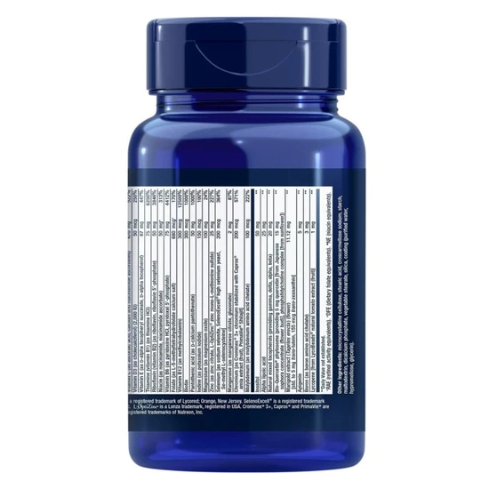 Life Extension One-Per-Day Tablets 60 Tablets