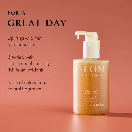 Neom Organics Great Day Hand Wash 300ml