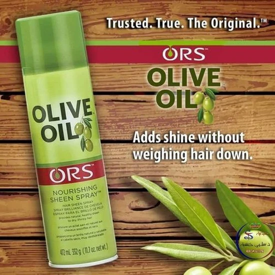 ORS Olive Oil Nourishing Sheen Spray 472ml