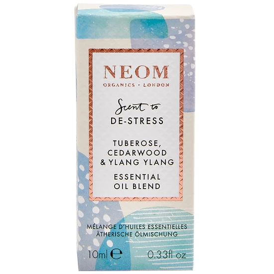 Neom Organics Tuberose, Cedarwood & Ylang Ylang Essential Oil Blend 10ml