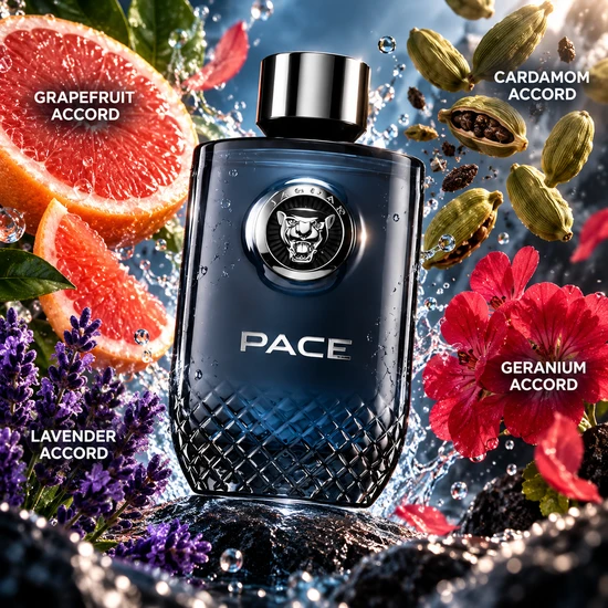 Jaguar Pace Eau De Toilette 60ml
