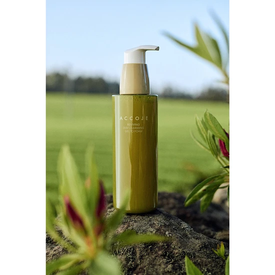 Accoje Reviving Dust Cleansing Gel To Foam 180ml