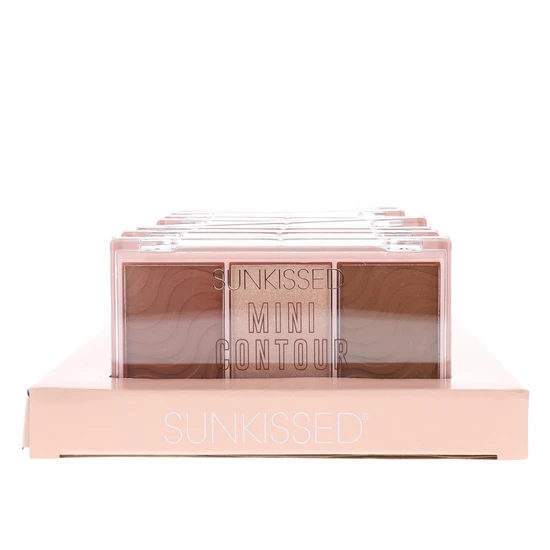 Sunkissed Mini Contour Face Trio 12.6g