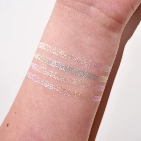 Glisten Cosmetics Iridescent 4 Pan Palette