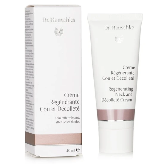 Dr Hauschka Regenerating Neck & Decollete Cream 40ml
