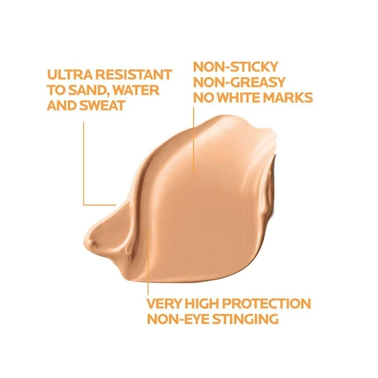 La Roche-Posay Anthelios UVMune 400 Invisible Tinted Fluid SPF 50+ Sun Cream 50ml