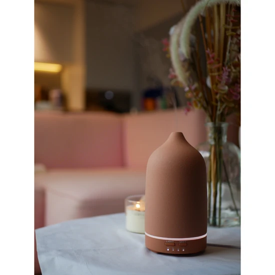 Ness & Me Electric Ceramic Aroma Diffuser Rose Gold