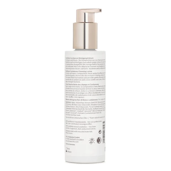 Dr Hauschka Hayflower Cardamom Cleansing Lotion 200ml