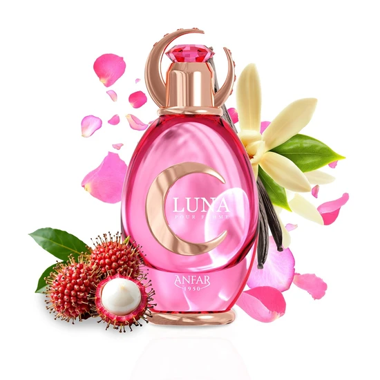 Anfar 1950 Luna Pour Femme Extrait Serie Lunaire 100ml