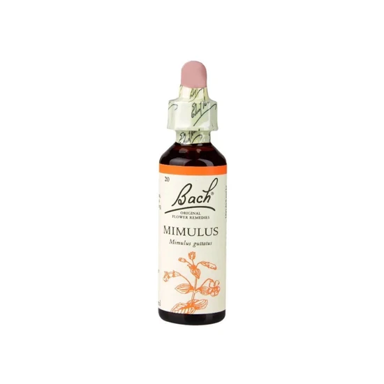 Bach Original Flower Remedies Mimulus 20ml