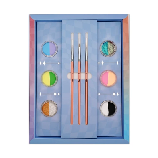 Glisten Cosmetics Rain's Glisten Edit Wet Liner & Brush Set
