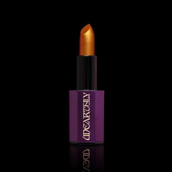 Glisten Cosmetics Pharaoh Menacing Metals Lipstick Unearthly Cosmetics