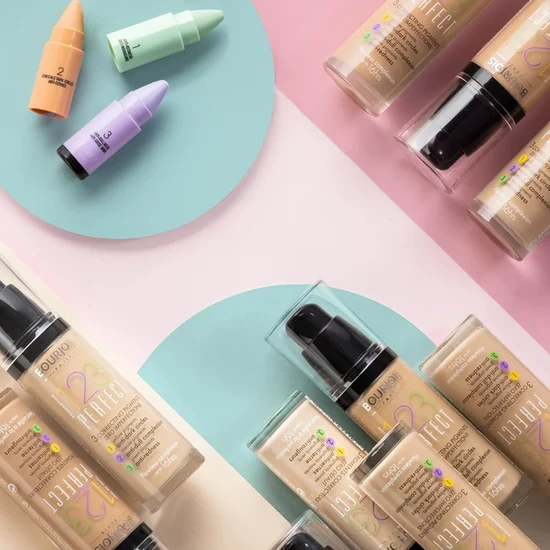 Bourjois 123 Perfect Foundation 51 Light Vanilla