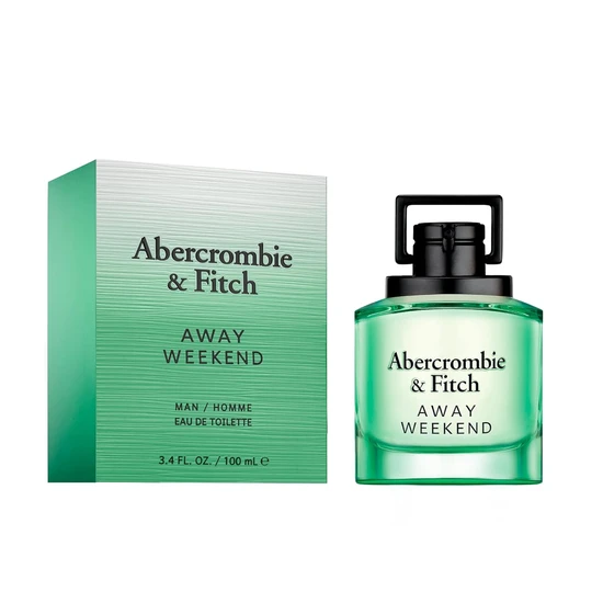 Abercrombie & Fitch Authentic Away Weekend Eau De Toilette 100ml