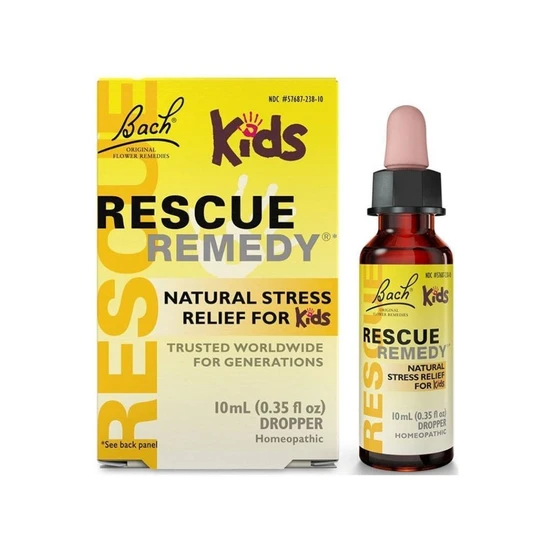 Bach Rescue Kids Dropper 10ml