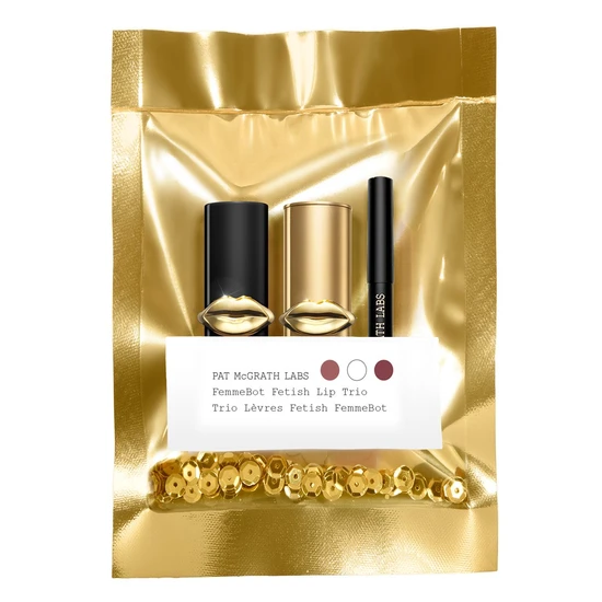 Pat McGrath Labs FemmeBot Fetish Lip Trio