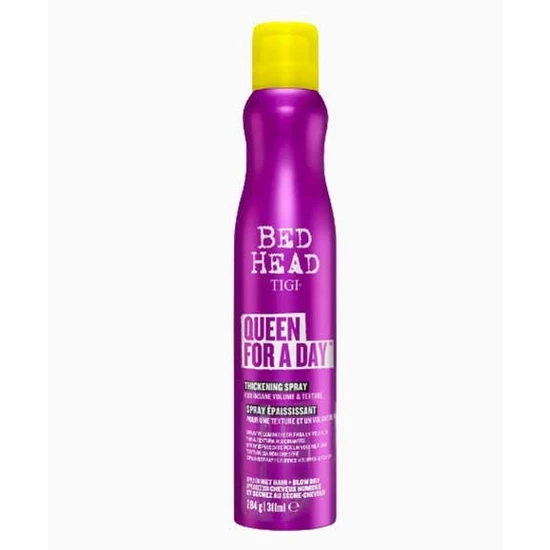 TIGI Bed Head Queen For A Day Volume Thickening Spray For Fine Hair 311ml