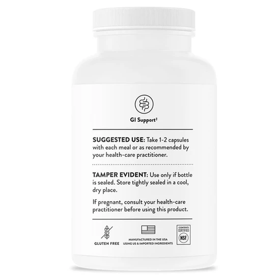 Thorne Pancreatic Enzymes Capsules 180 Capsules