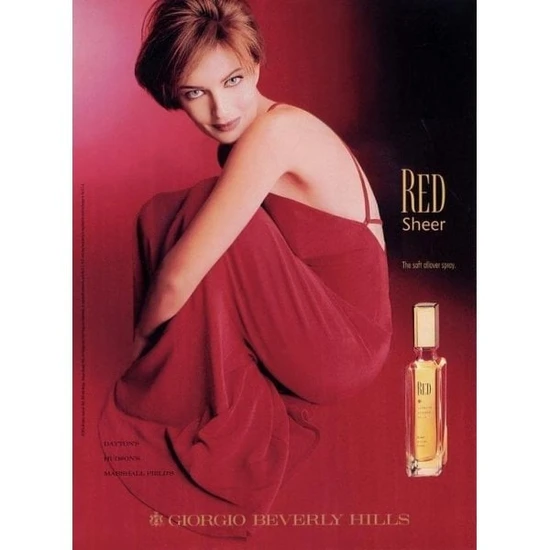 Giorgio Beverly Hills Red Eau De Toilette 30ml