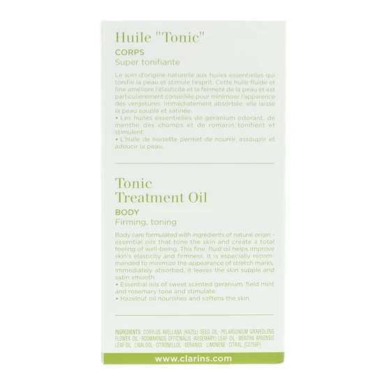 Clarins Tonic Body Treatment Oil Firming/Toning 100ml