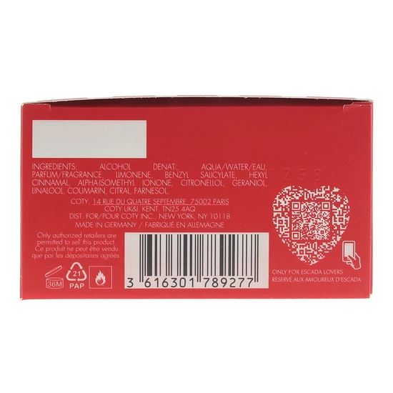 Escada Fairy Love Eau De Toilette 50ml