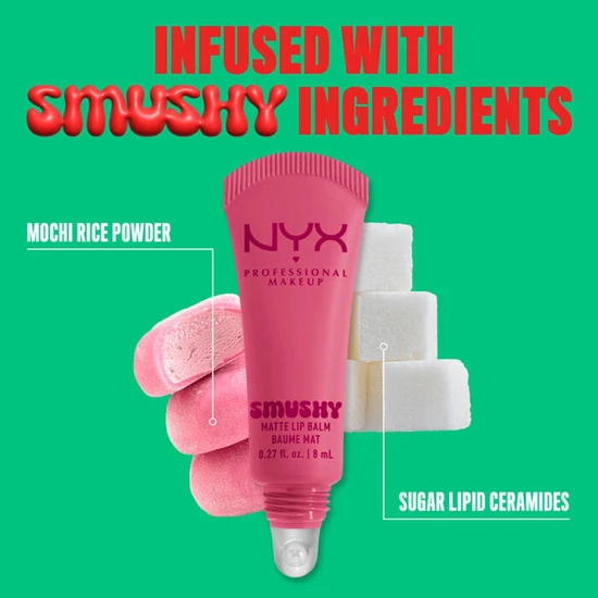 NYX Professional Makeup Pro Makeup Smushy Matte Lip Balm Swipe Sesh