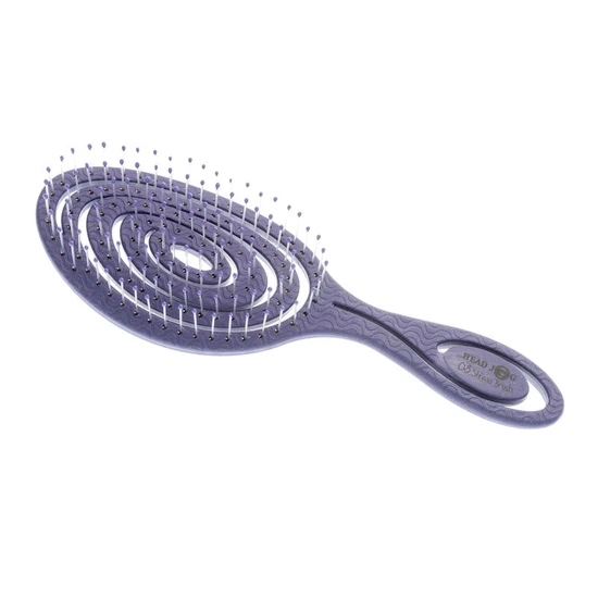 Hair Tools Headjog Straw Brush Raspberry
