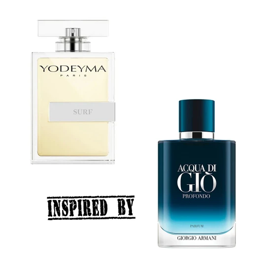 Yodeyma Surf Eau De Parfum 50ml