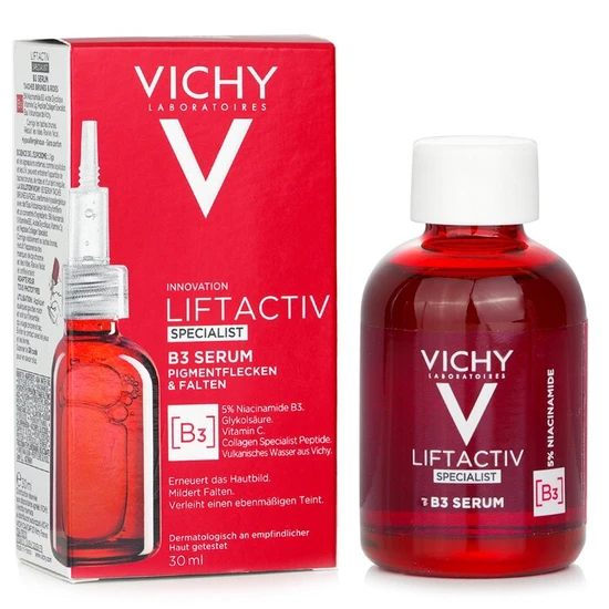 Vichy Specialist B3 5% Niacinamide & AHA Complex Dark Spots & Pigmentation Serum 30ml