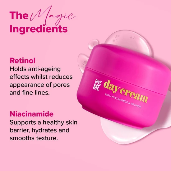 Give Me Priming Moisturising Day Cream