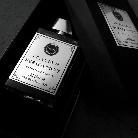 Anfar Private Collection Italian Bergamot Extrait De Parfum 50ml