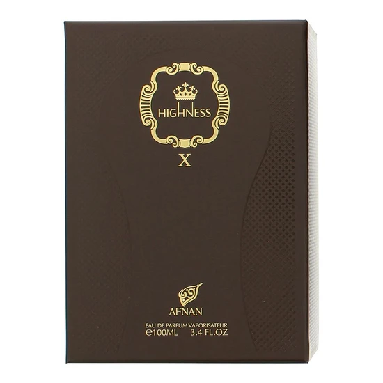 Afnan Highness X Brown Eau De Parfum 100ml
