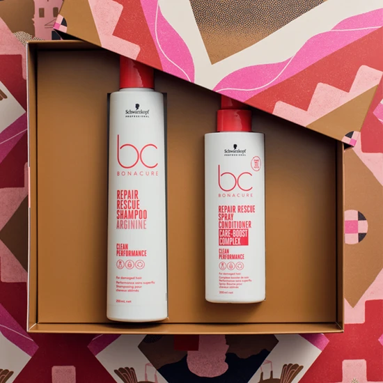Schwarzkopf Professional BC Bonacure Repair Rescue Christmas Set
