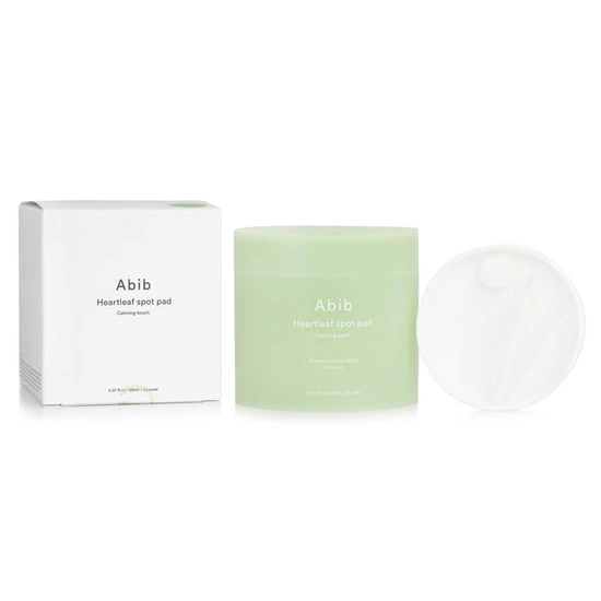 Abib Heartleaf Spot Pad Calming Touch 80 pads