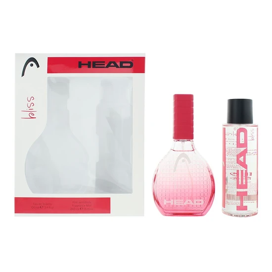 Head Bliss Eau De Toilette 100ml + Fragrance Mist 240ml Gift Set 100ml
