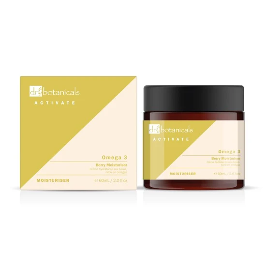Dr Botanicals Activate Omega 3 Berry Moisturiser 60ml