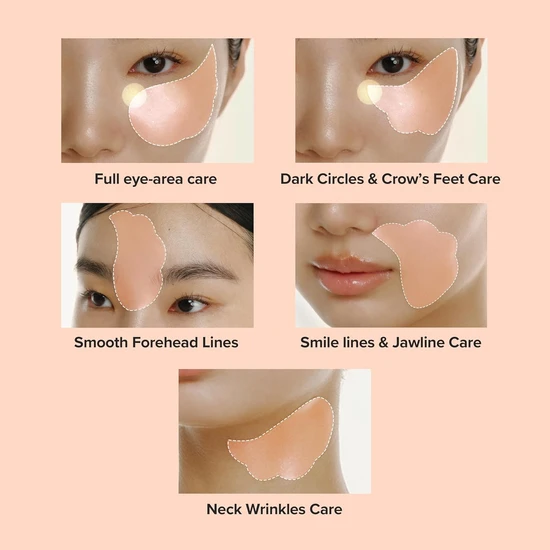 Beauty of Joseon Revive Eye Patch Ginseng + Retinal 60pcs