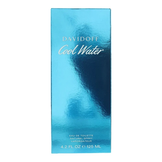Davidoff Cool Water Man Eau De Toilette 125ml