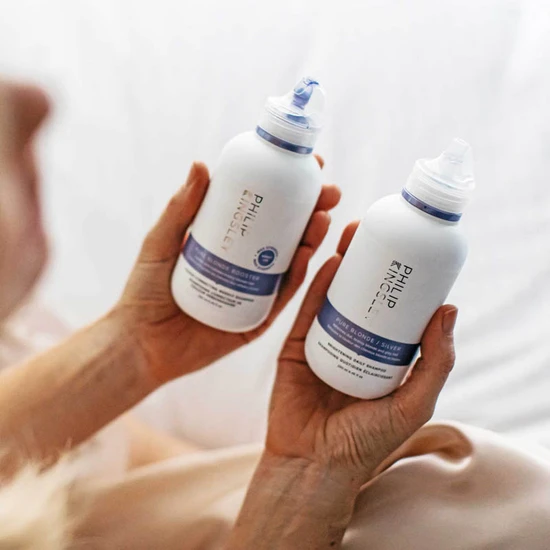 Philip Kingsley Pure Blonde Booster Colour-Correcting Weekly Shampoo 250ml